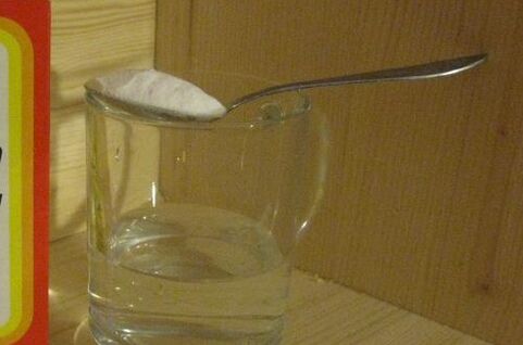 baking soda di dalam untuk meningkatkan anggota