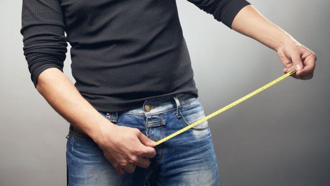 Peningkatan ukuran penis