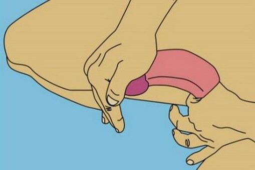 melenturkan penis untuk memperbesar kepala