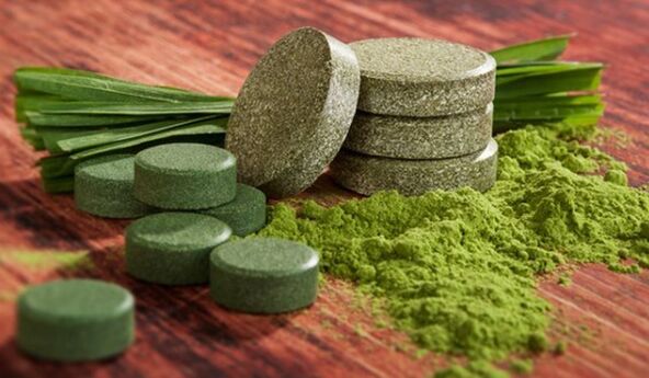 Spirulina bermanfaat bagi pria karena kandungan asam aminonya yang tinggi