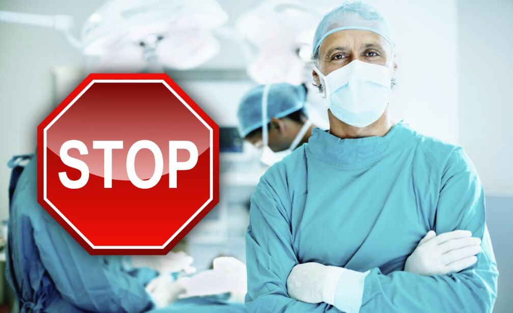 Dokter melarang pria menjalani operasi pembesaran penis jika terdapat kontraindikasi