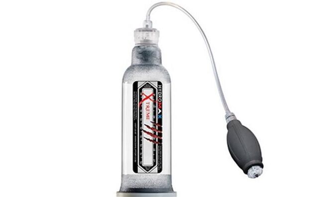 pompa air untuk pembesaran penis